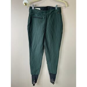 Vintage Skea Ski Pants Stirrup Forest Green Size 8